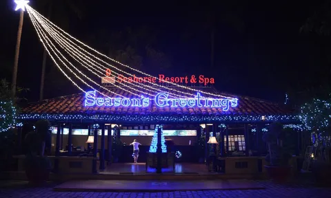 Seahorse Resort & Spa Mũi Né, nơi mang đến khoảnh khắc giáng sinh nồng ấm cho mọi người mọi nhà